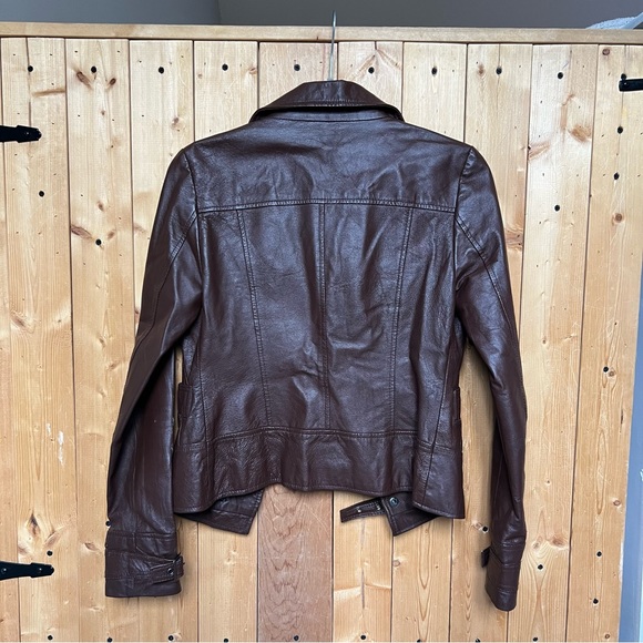 Costa Blanca fitted faux leather jacket - Picture 2 of 4